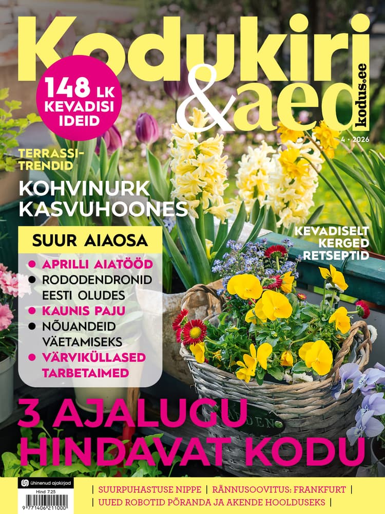 KODUKIRI & AED APRILL 2026