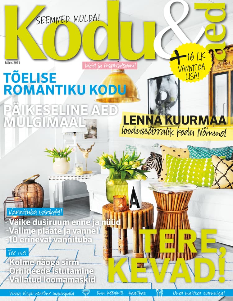 Kodu & Aed märts 2015