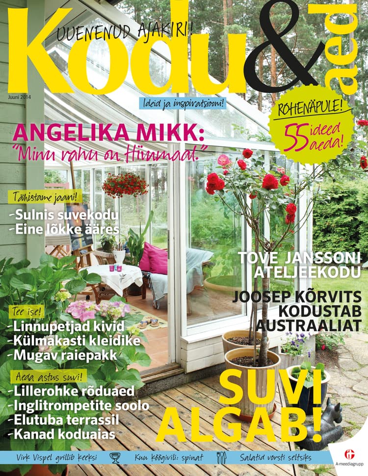 Kodu & Aed juuni 2014
