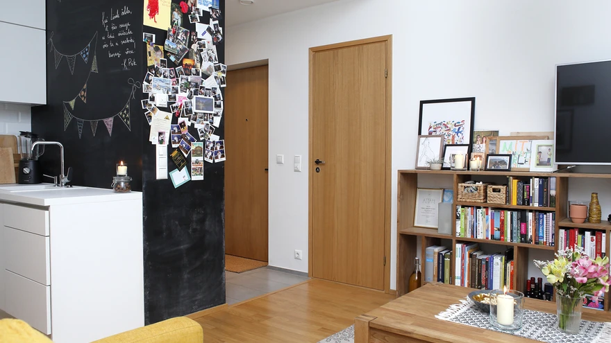 Väike korter Mustamäel. Kodu kauniks 2019 finalist. 