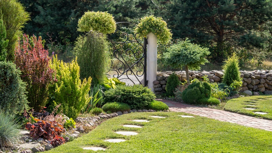 Konkursi „Kodu kauniks” finalist 2018. Imeline aed. 