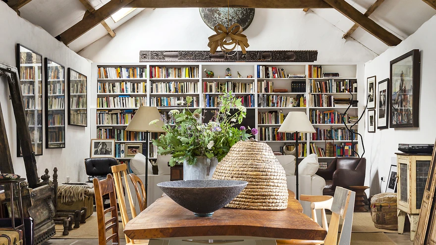 Kõnekate seintega kodu. 