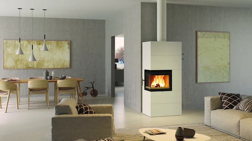 Ahi salvestab soojust pika aja jooksul ja annab seda ühtlasemalt välja.