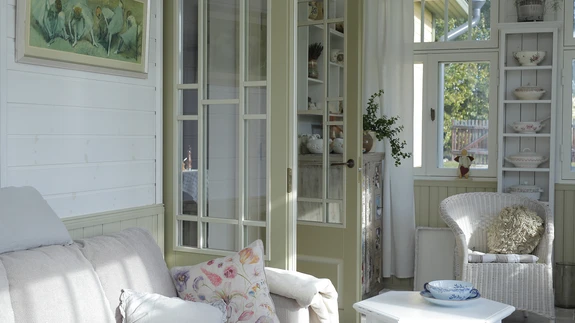 Perenaisel Evel oli algusest peale selge ettekujutus, missugune peab esivanemate kodu olema.