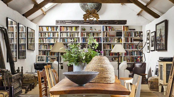 Kõnekate seintega kodu. 