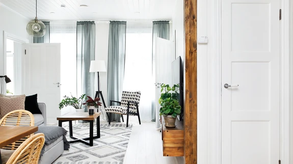 See kodu sai konkursil "Kodu kauniks 2020" põhjamaise kodu preemia 1000 eurot Hemtexilt.