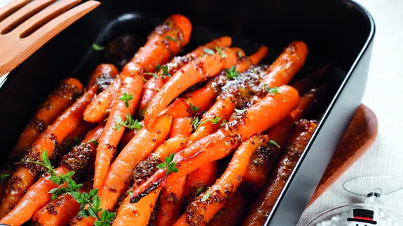 Ahvatlevad ahjuporgandid.