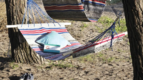 Katsuvaibast isetehtud kiik