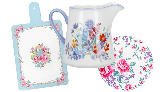 Lillemustrid köögis