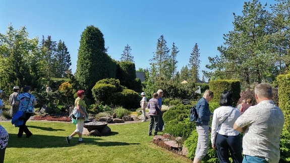 Kodukirja aiareis juunis 2022