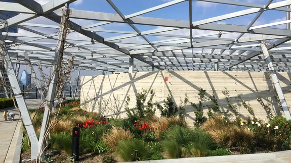 Katuseaed The Garden at 120.