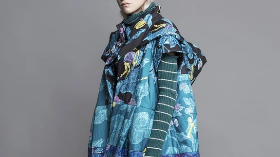 Rõivabränd TRIINU PUNGITS jälgib filosoofiat, et keha ja hing peavad eksisteerima harmoonias.
Pikk mantel To Storms.