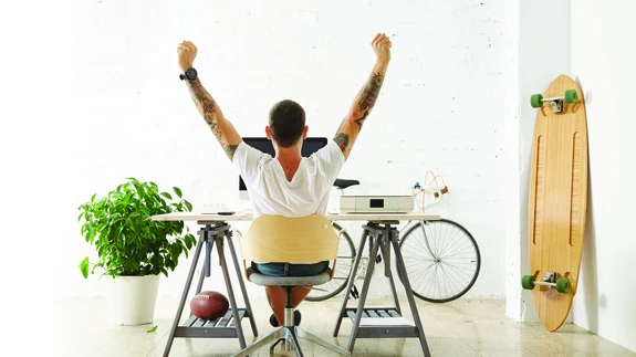 Kas sina teed ka tööd kodukontoris?