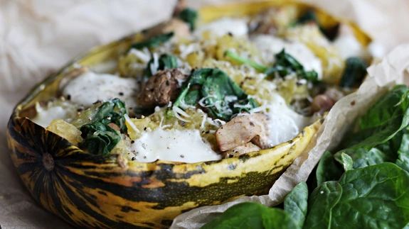 Kõrvitsate suures peres on vahva liik nimega spagetikõrvits, mille viljaliha saab küpsetatult kiuliseks tõmmata, nii et see sarnaneb spagettidega.