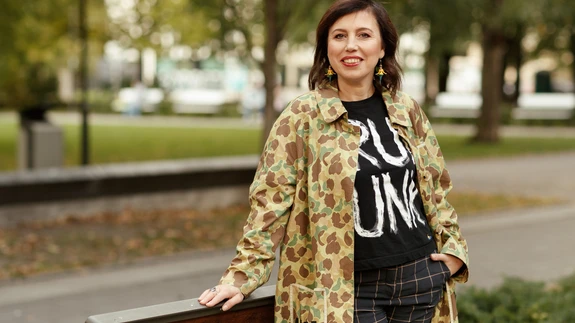 Tiina Saar-Veelmaa: „Tänapäeva karjäärinõustajad ei ole võimelised ütlema, mida tegema pead, sest uusi ametikohti sünnib kogu aeg juurde. Uue kutsumuse võib leida näiteks siis, kui hakkad kasutama oma andeid.“