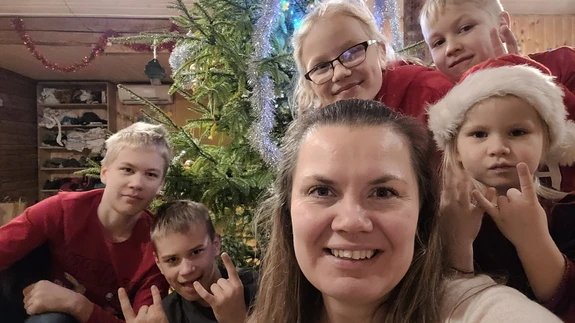 Heli ja tema kõige kallimad: Et lapsed saaksid ilma suurema logistikata käia koolis ja neile olulistes huviringides, on Heli valmis kolima maalt talust linna.