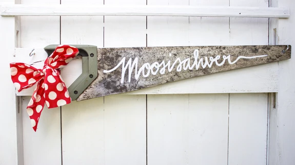 Vanast saest saab sildi nii kuuri- kui sahvriuksele.