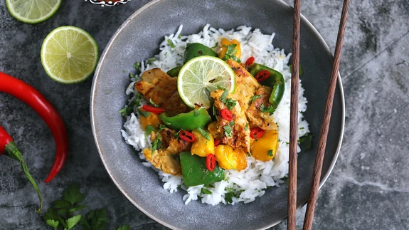 Magusalt mangone kanafilee vokitud paprikaga