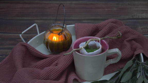 Säästa loodust ja oma tervist ise tehtud taaskasutatava teekotikesega.