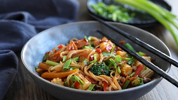 Lihtsamast lihtsam kana-köögiviljavokk