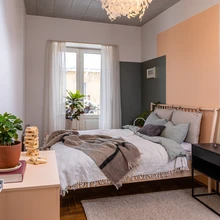 "Aasta Kodu 2022" finalist: Jana Põdra loodud kodu Stalini-aegses korteris Tallinnas.