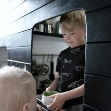 Pääreni toas olnud kööginurk oli poiste suur lemmik, seega pidi ka laste ühine tuba ühe sellise mahutama.