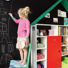 Suur tahvelsein on arendav ja pakub lastele tegevust. Hea idee!