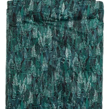 Moodsavärviline voodipesukomplekt.