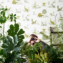 Sellel dinosaurusteaegsel maastikul tunneb silm ära sammaskaktuse ja viigikaktuse. Keraja kujuga kaktus võiks olla näiteks Grusoni siilkaktus.