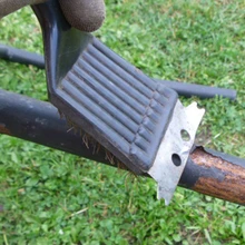 4. Värvi metallpinnad üle – sobiv on Hammerite Satin, mis ei nõua eelnevalt kruntvärvi.